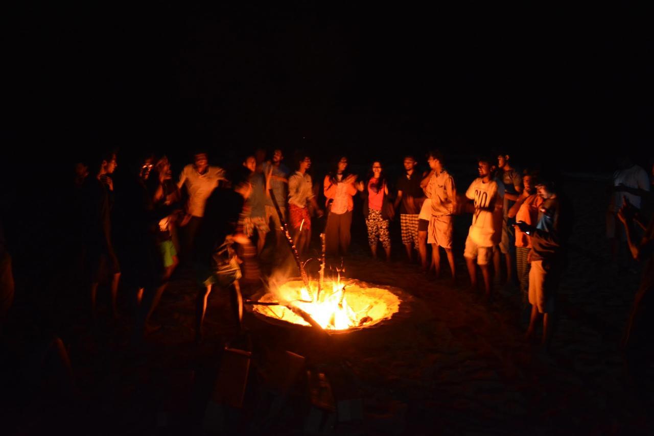 Campcee By Gokarna Adventure Hotel Luaran gambar