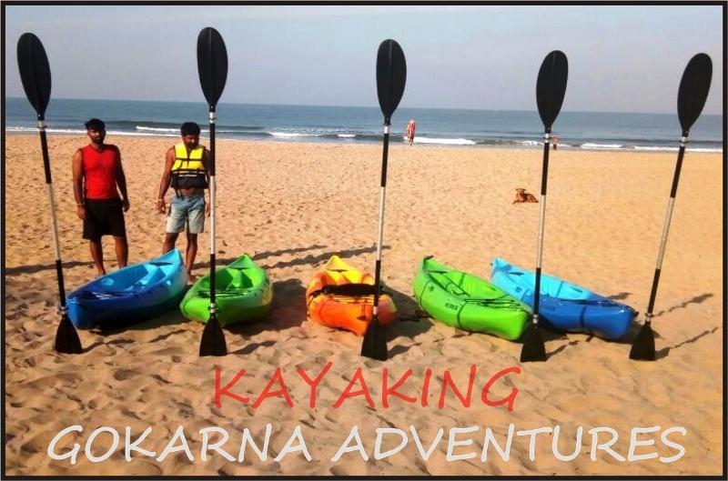 Campcee By Gokarna Adventure Hotel Luaran gambar