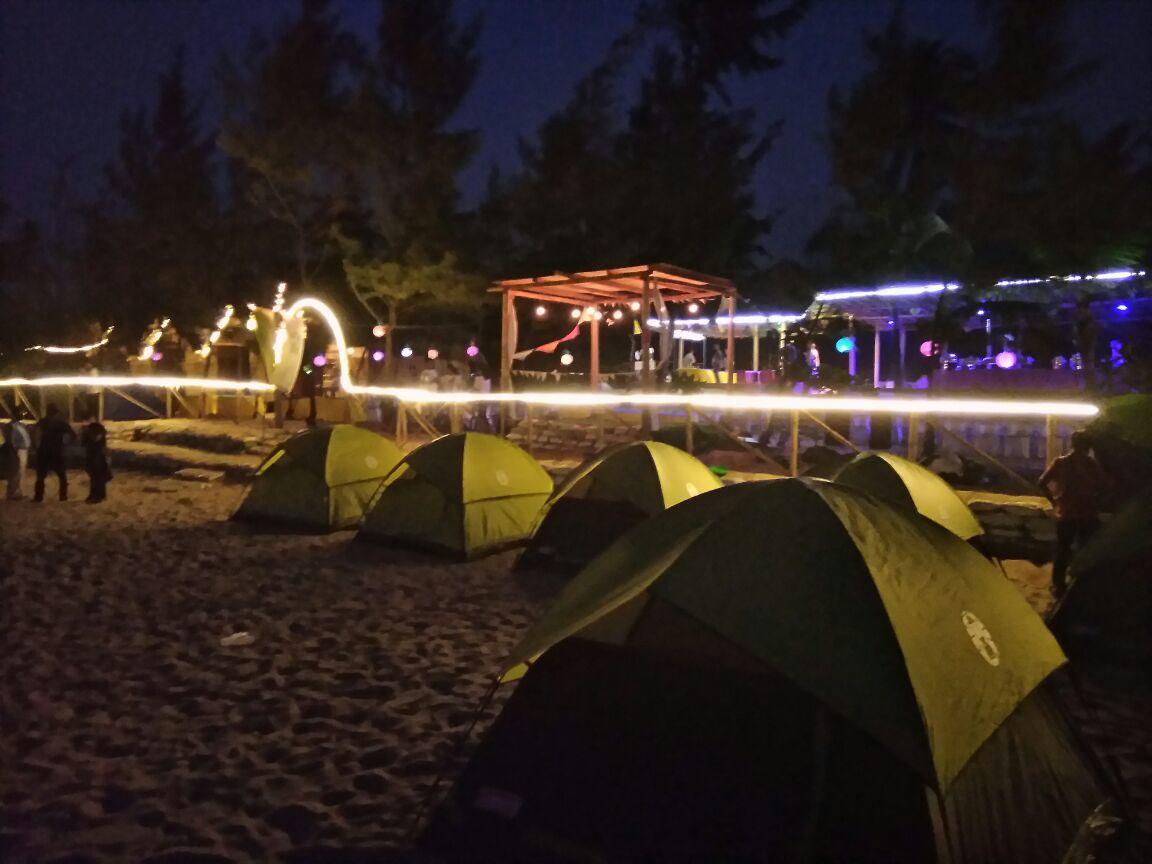 Campcee By Gokarna Adventure Hotel Luaran gambar